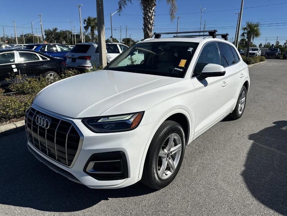 used 2021 Audi Q5 car, priced at $28,752