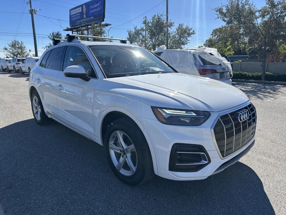 used 2021 Audi Q5 car, priced at $28,752