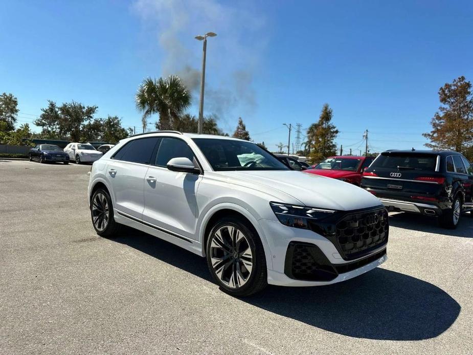 new 2025 Audi Q8 car, priced at $95,765