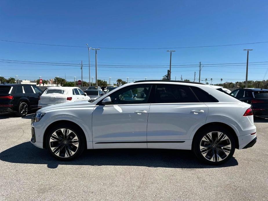 new 2025 Audi Q8 car, priced at $95,765