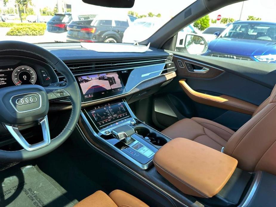 new 2025 Audi Q8 car, priced at $95,765