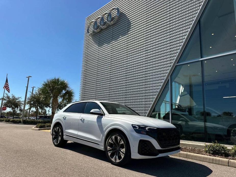 new 2025 Audi Q8 car, priced at $95,765