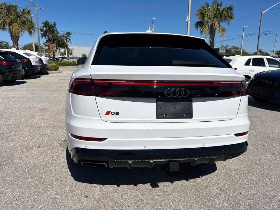 new 2025 Audi Q8 car, priced at $95,765