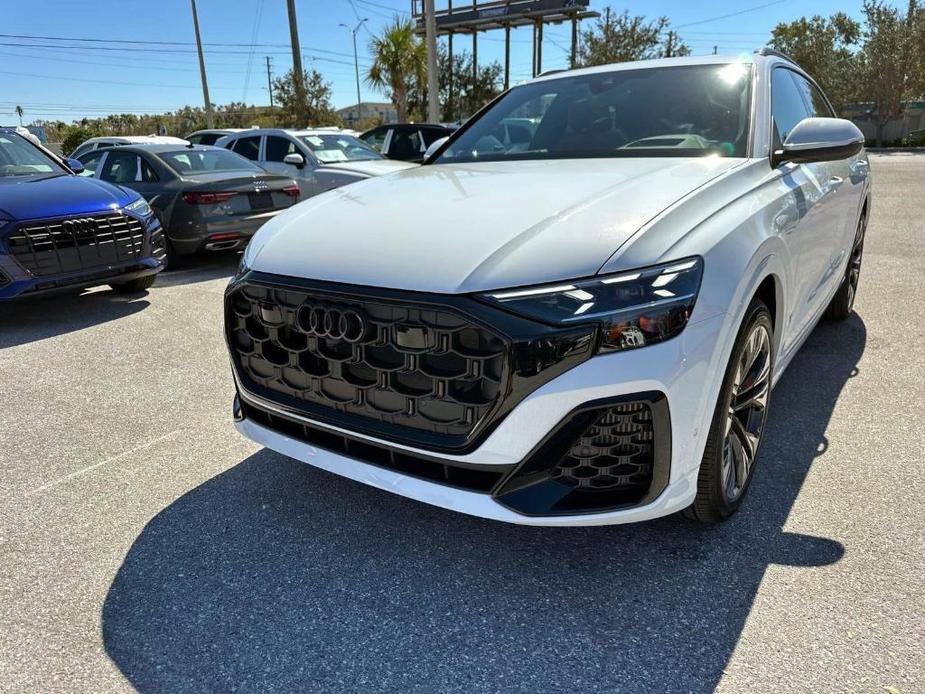 new 2025 Audi Q8 car, priced at $95,765