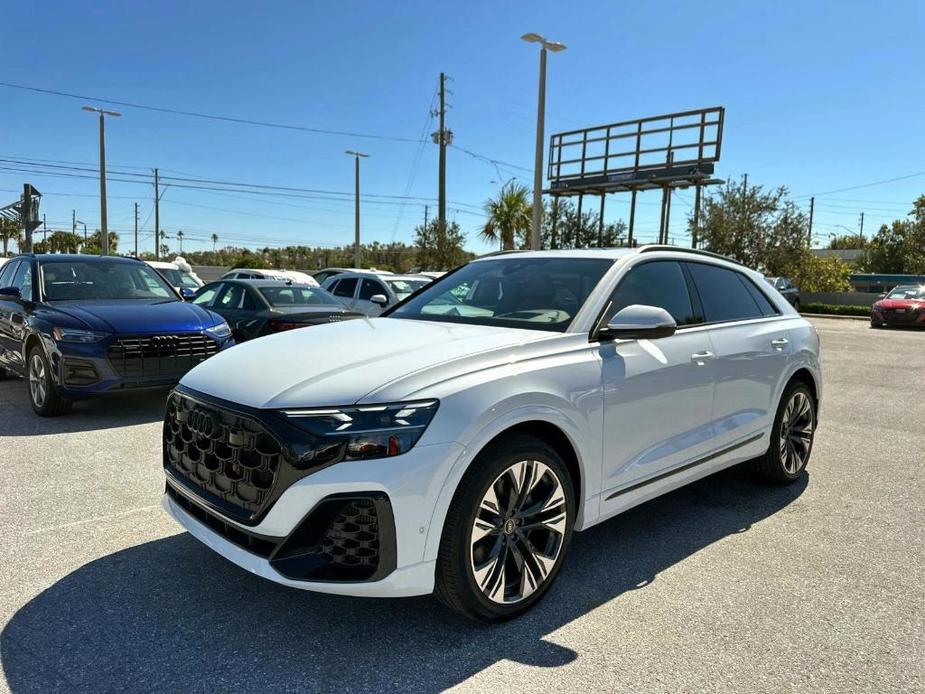 new 2025 Audi Q8 car, priced at $95,765