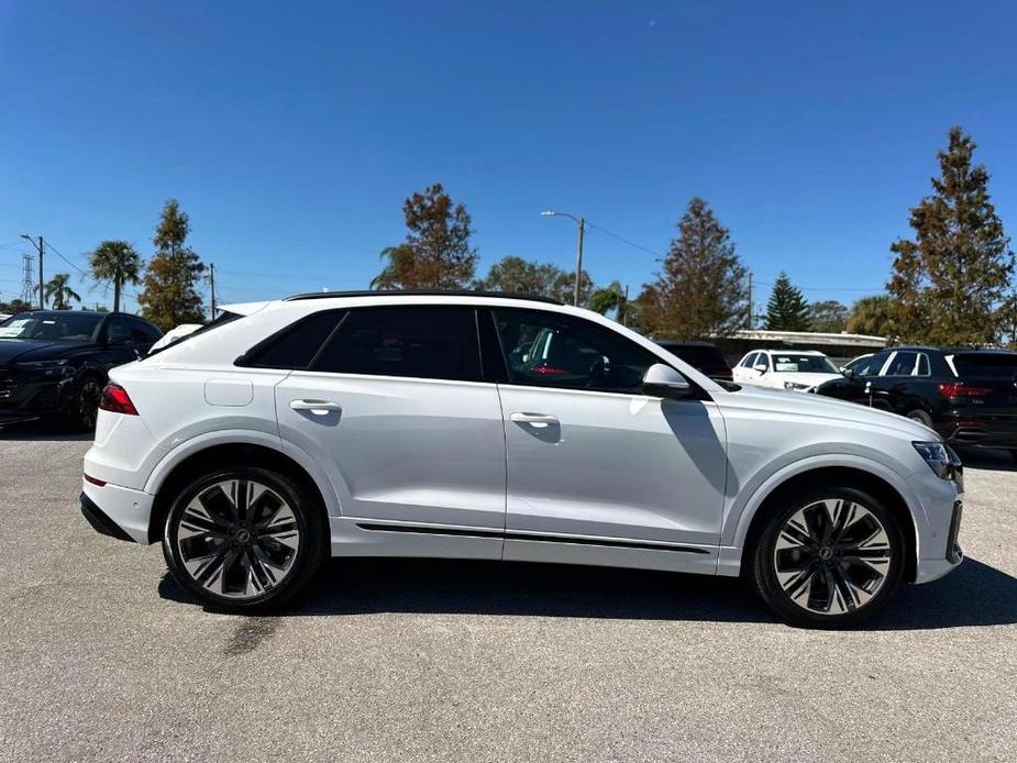 new 2025 Audi Q8 car, priced at $95,765