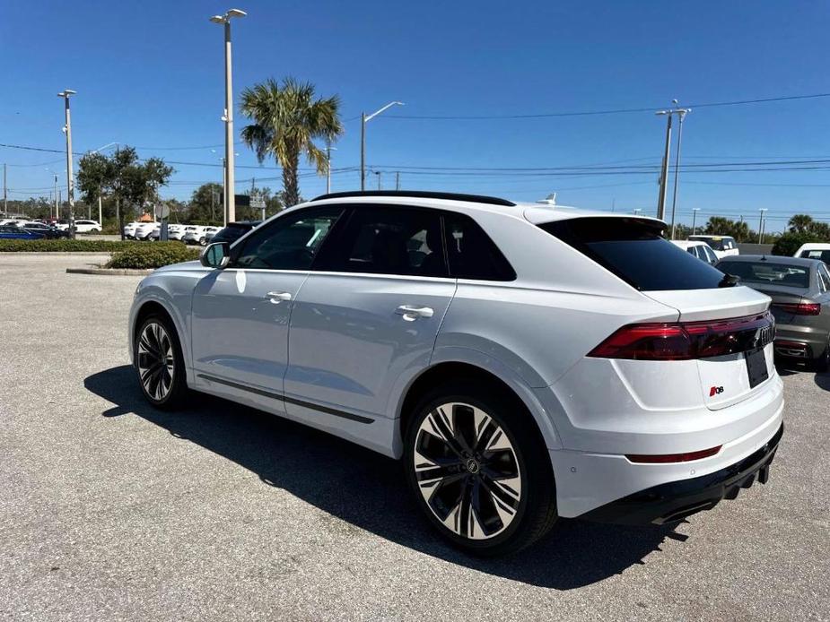 new 2025 Audi Q8 car, priced at $95,765