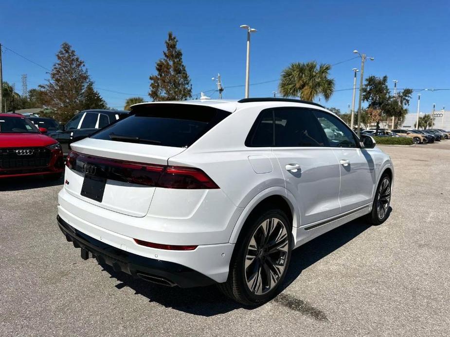 new 2025 Audi Q8 car, priced at $95,765