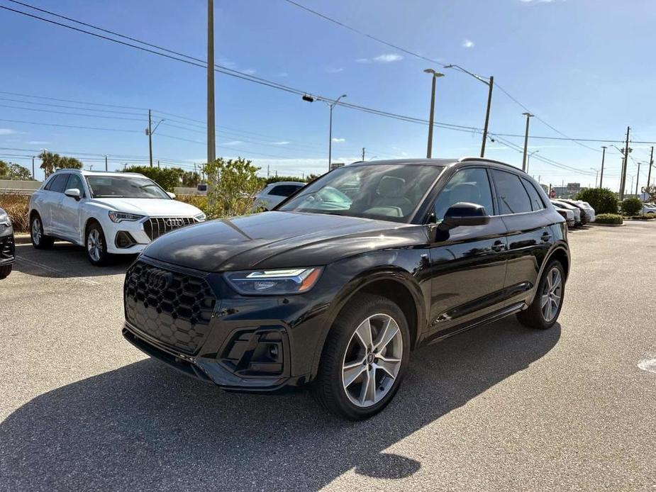 new 2025 Audi Q5 car, priced at $54,000