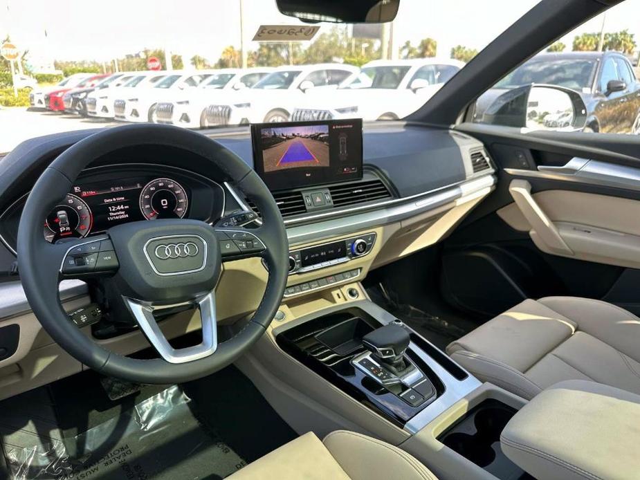 new 2025 Audi Q5 car, priced at $54,000