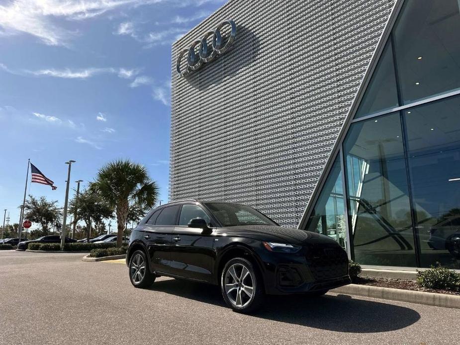 new 2025 Audi Q5 car, priced at $54,000