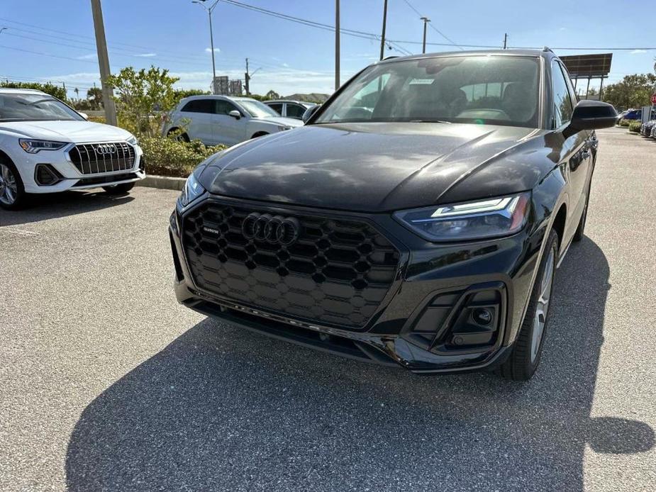 new 2025 Audi Q5 car, priced at $54,000