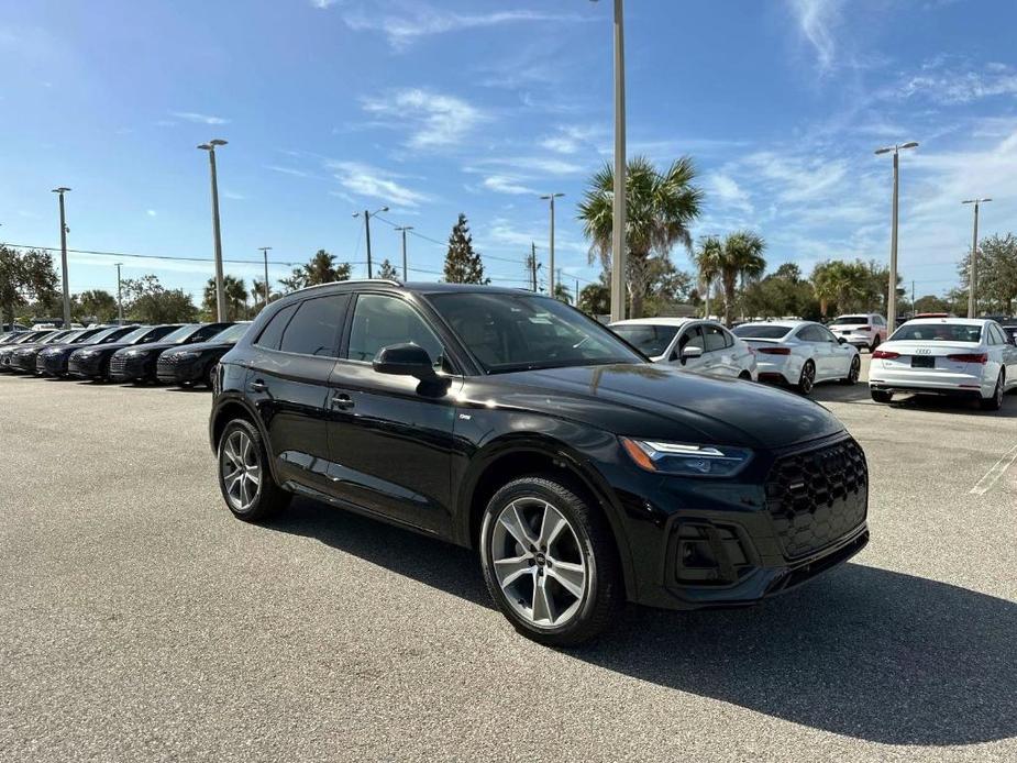 new 2025 Audi Q5 car, priced at $54,000