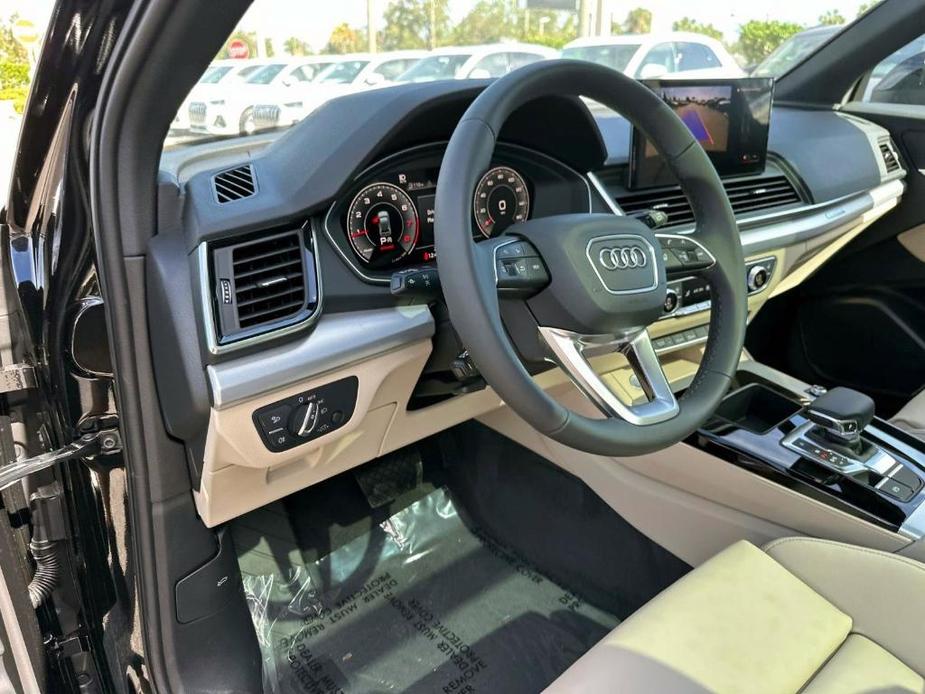 new 2025 Audi Q5 car, priced at $54,000