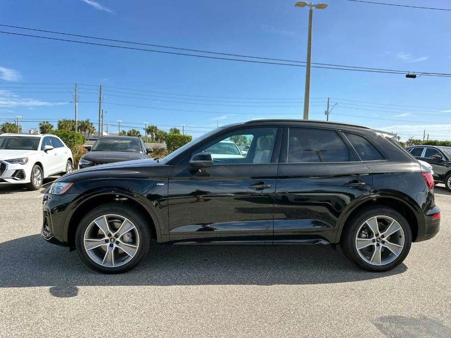 new 2025 Audi Q5 car, priced at $54,000