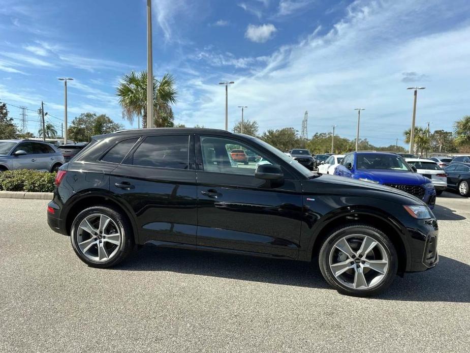 new 2025 Audi Q5 car, priced at $54,000