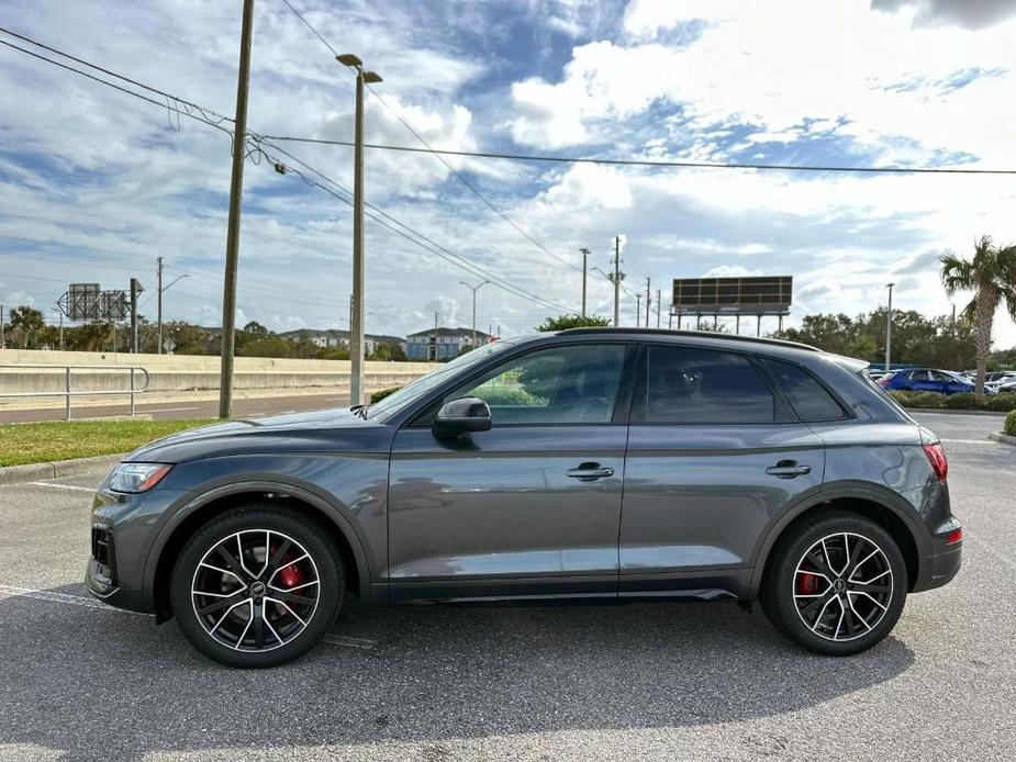 new 2025 Audi SQ5 car, priced at $72,740