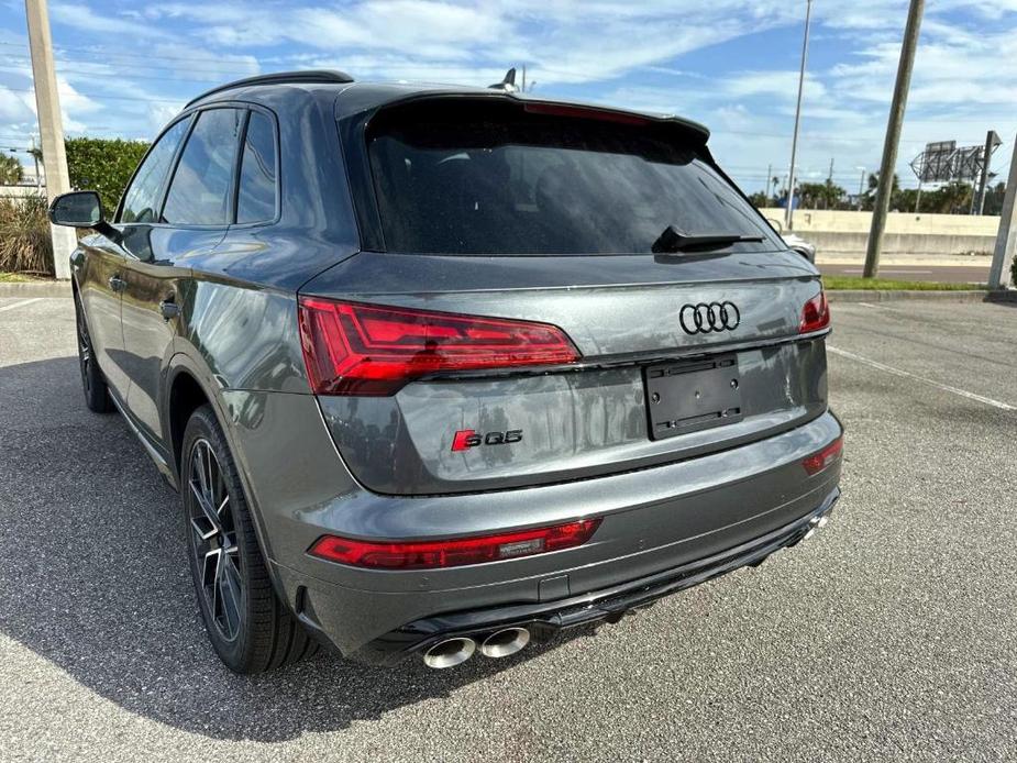 new 2025 Audi SQ5 car, priced at $72,740