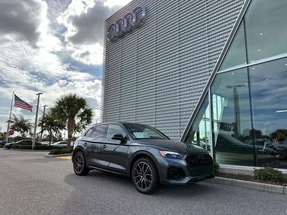 new 2025 Audi SQ5 car, priced at $72,740