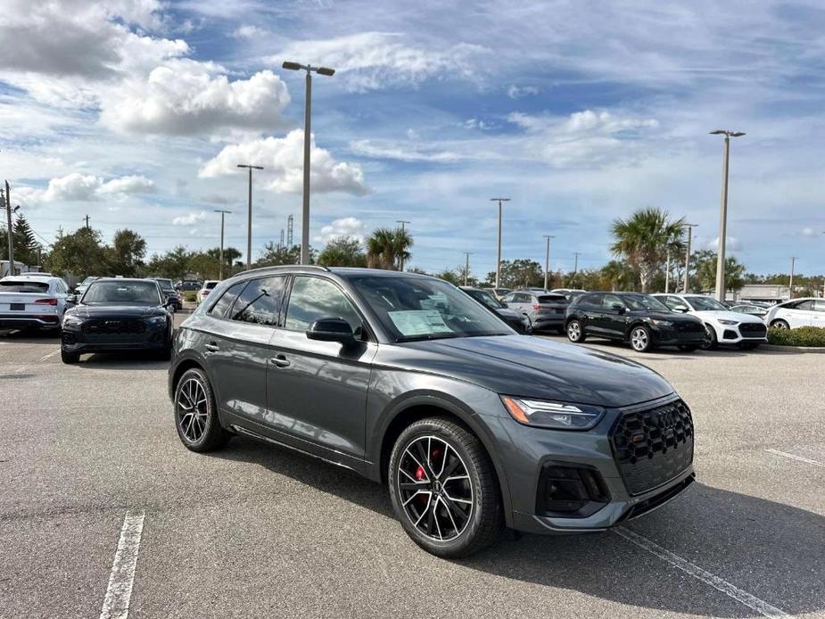 new 2025 Audi SQ5 car, priced at $72,740