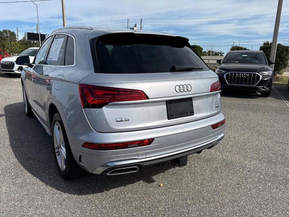 used 2022 Audi Q5 e car, priced at $37,500