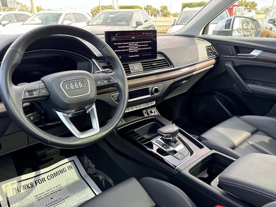 used 2022 Audi Q5 e car, priced at $37,500