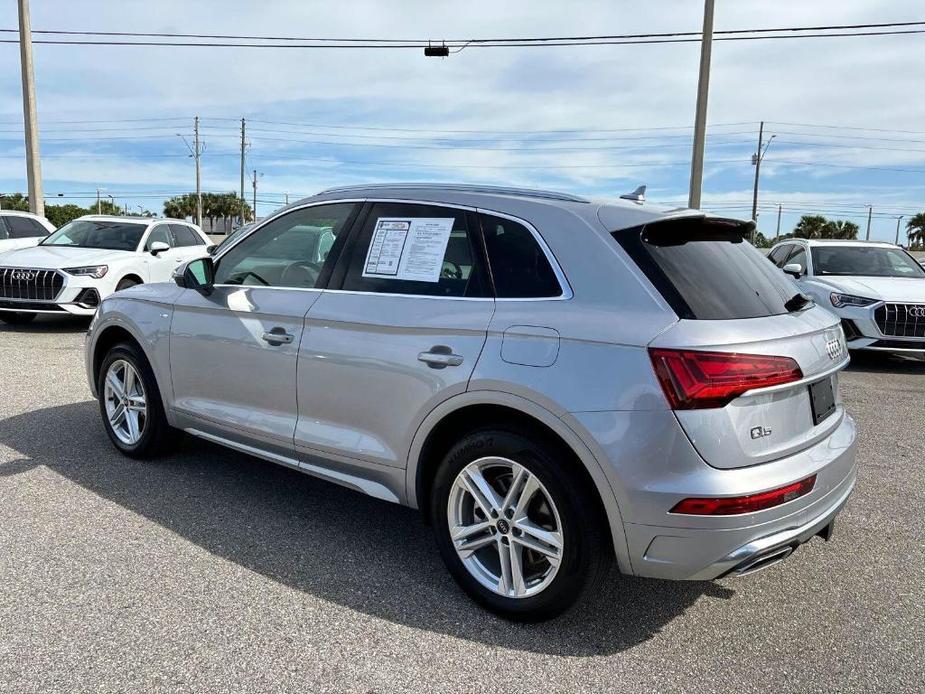 used 2022 Audi Q5 e car, priced at $37,500