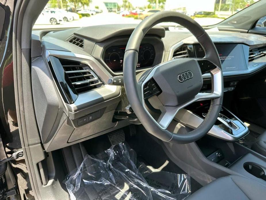 new 2024 Audi Q4 e-tron car, priced at $68,065