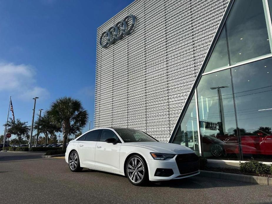 used 2021 Audi A6 car, priced at $32,500