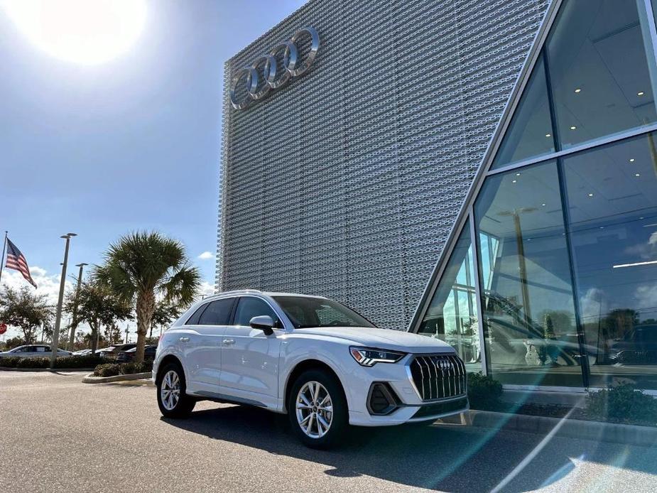 new 2024 Audi Q3 car, priced at $45,325