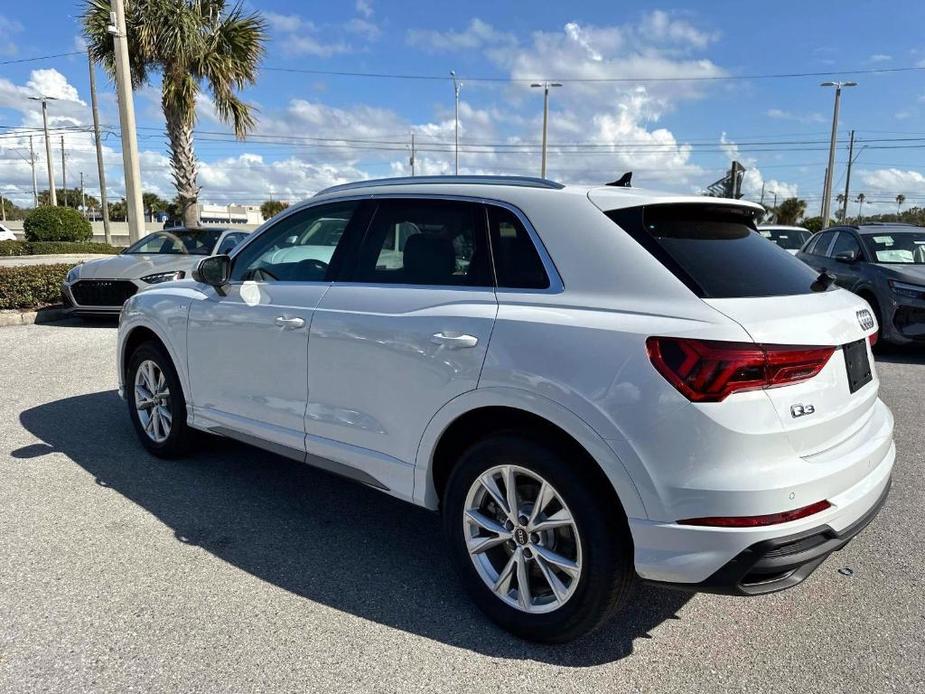 new 2024 Audi Q3 car, priced at $45,325