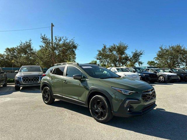 used 2024 Subaru Crosstrek car, priced at $30,500