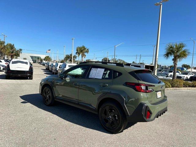 used 2024 Subaru Crosstrek car, priced at $30,500