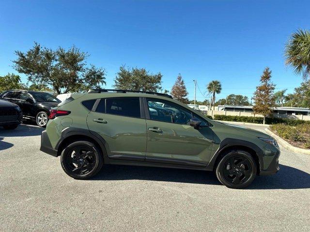 used 2024 Subaru Crosstrek car, priced at $30,500