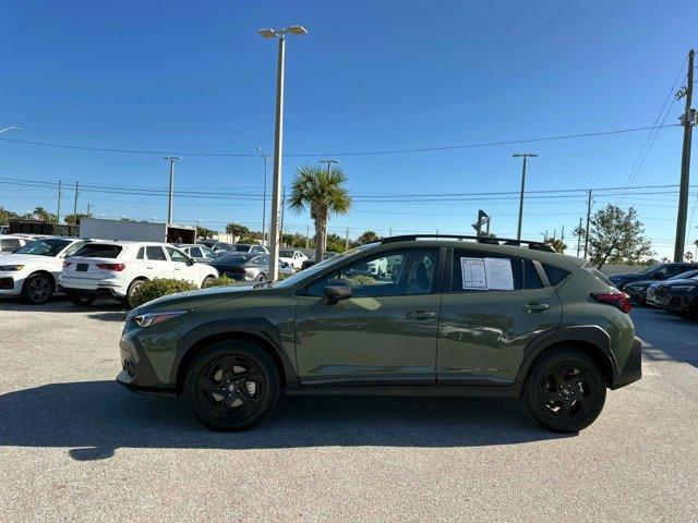 used 2024 Subaru Crosstrek car, priced at $30,500