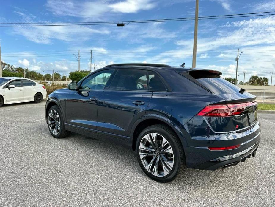 new 2025 Audi Q8 car, priced at $86,615