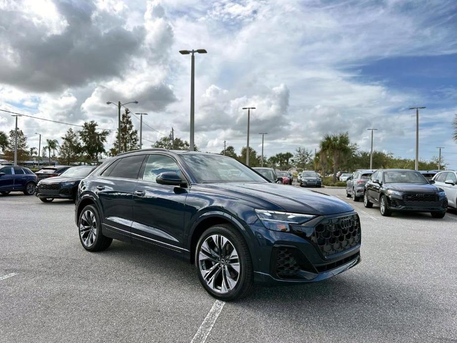 new 2025 Audi Q8 car, priced at $86,615