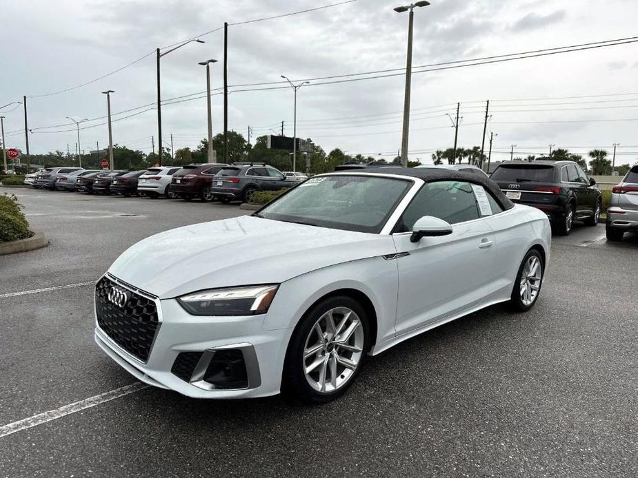 used 2023 Audi A5 car, priced at $50,377