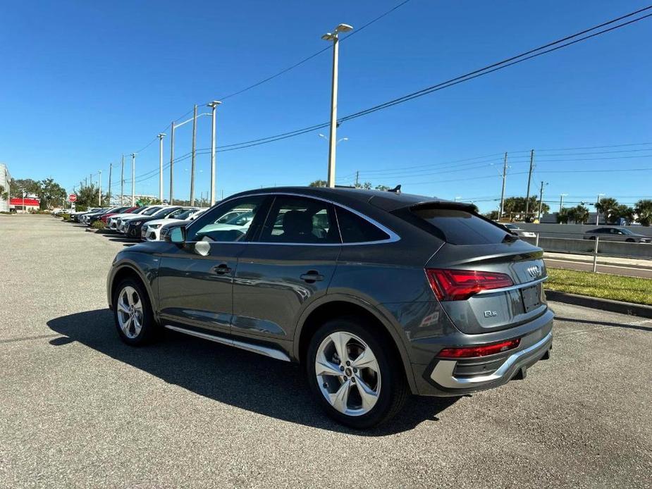 new 2025 Audi Q5 car, priced at $59,625