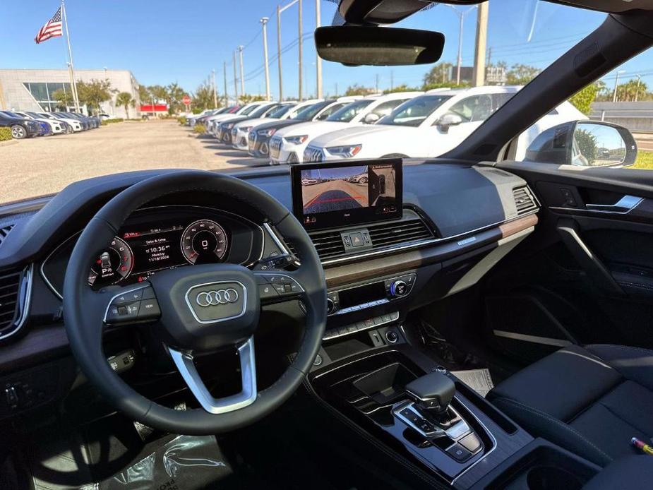 new 2025 Audi Q5 car, priced at $59,625