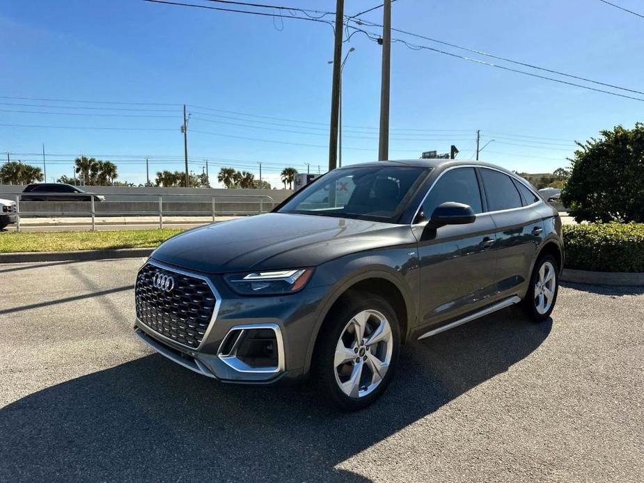 new 2025 Audi Q5 car, priced at $59,625