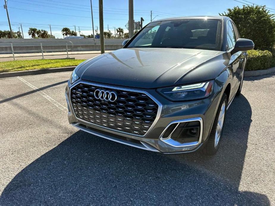 new 2025 Audi Q5 car, priced at $59,625