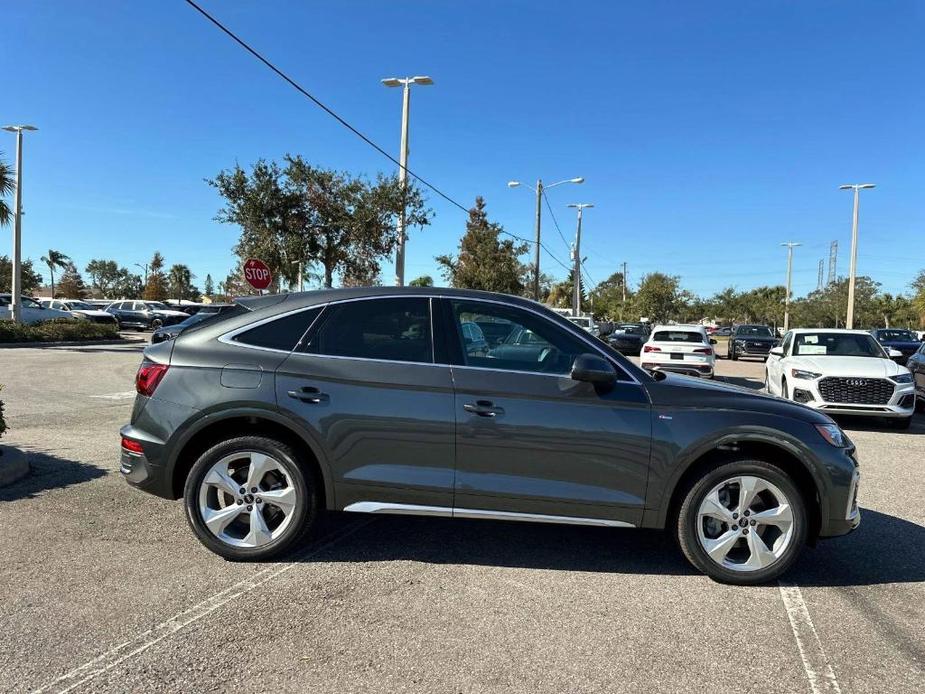 new 2025 Audi Q5 car, priced at $59,625