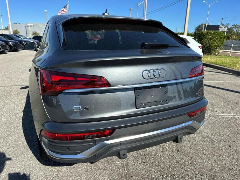 new 2025 Audi Q5 car, priced at $59,625