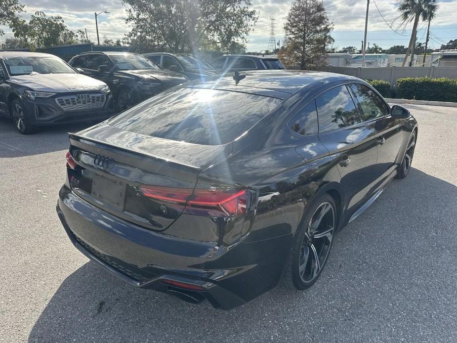 used 2022 Audi RS 5 car, priced at $64,500