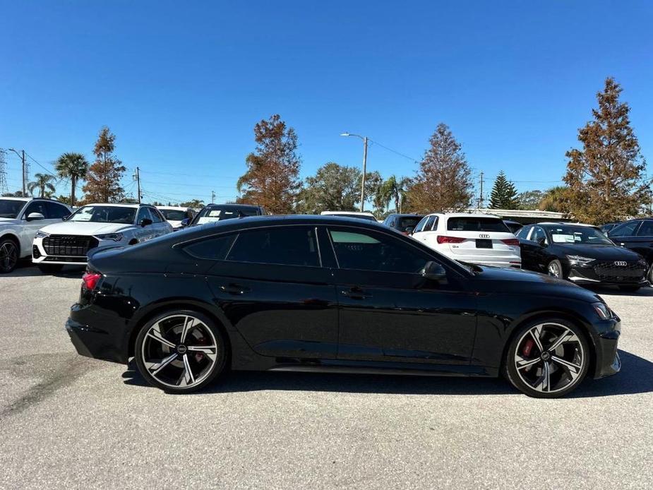 used 2022 Audi RS 5 car, priced at $62,000