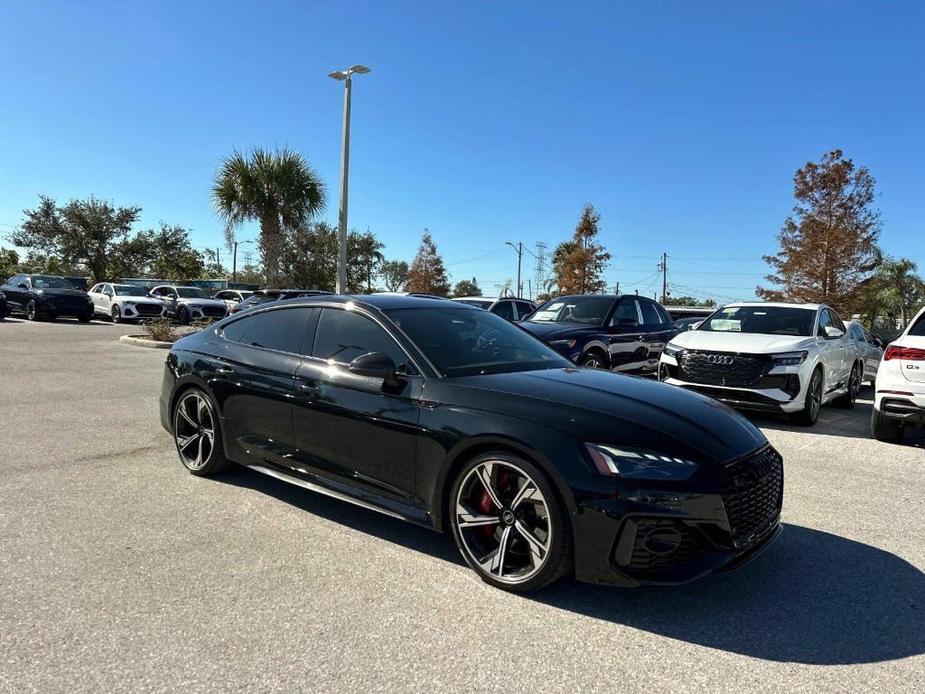 used 2022 Audi RS 5 car, priced at $62,000