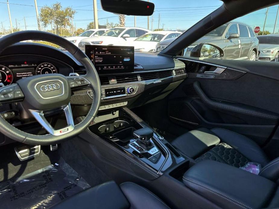 used 2022 Audi RS 5 car, priced at $62,000