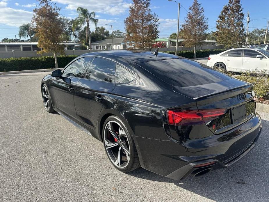 used 2022 Audi RS 5 car, priced at $64,500