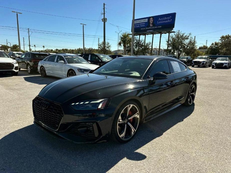 used 2022 Audi RS 5 car, priced at $62,000